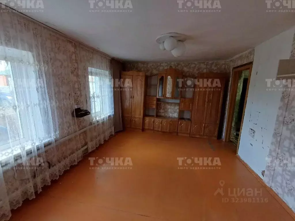 Дом в Челябинская область, Чебаркуль ул. Осипенко, 46 (50 м) - Фото 1