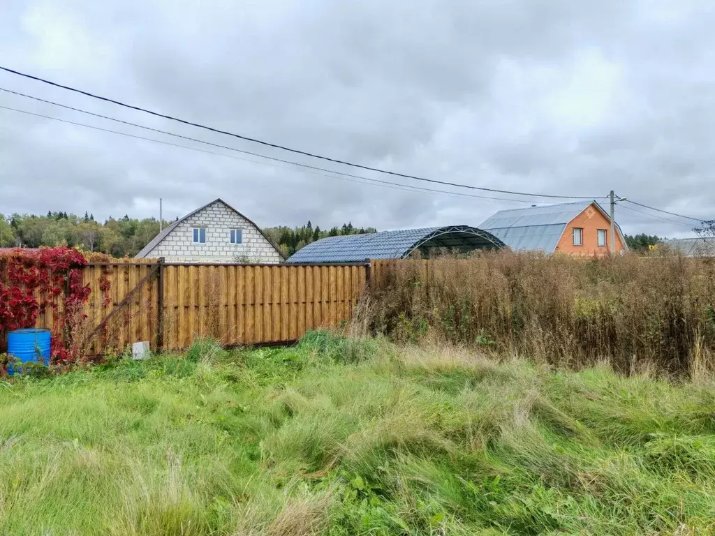 Участок в Московская область, Щелково городской округ, д. Огуднево 99 ... - Фото 1
