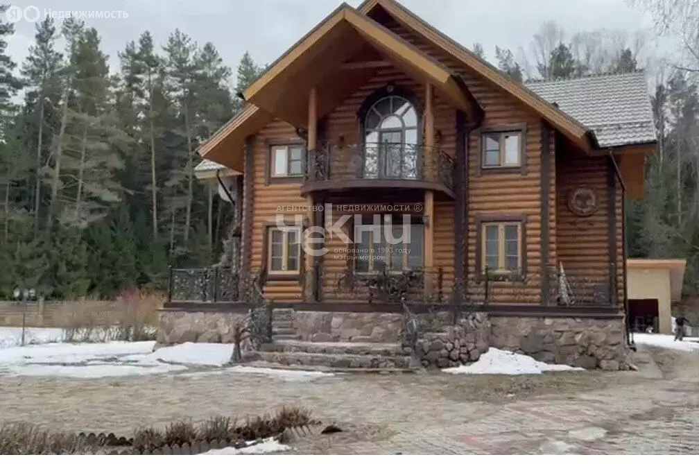 Дом в Нижегородская область, Городецкий муниципальный округ, деревня ... - Фото 0