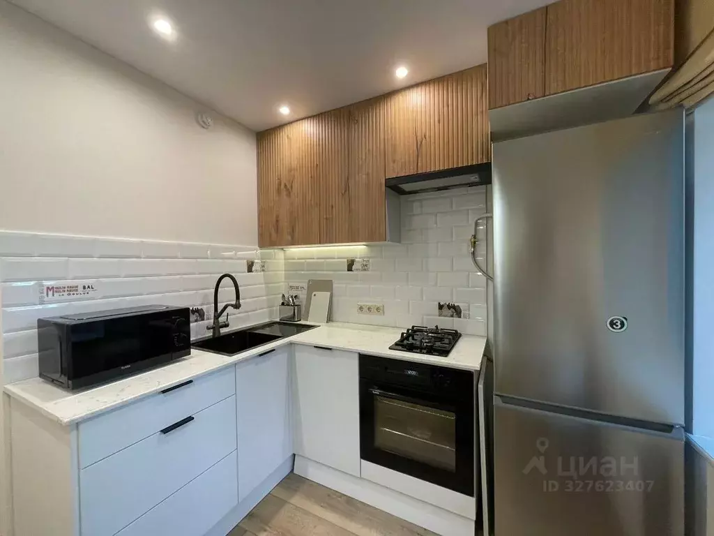 1-к кв. Москва Сеславинская ул., 16К1 (35.0 м) - Фото 2