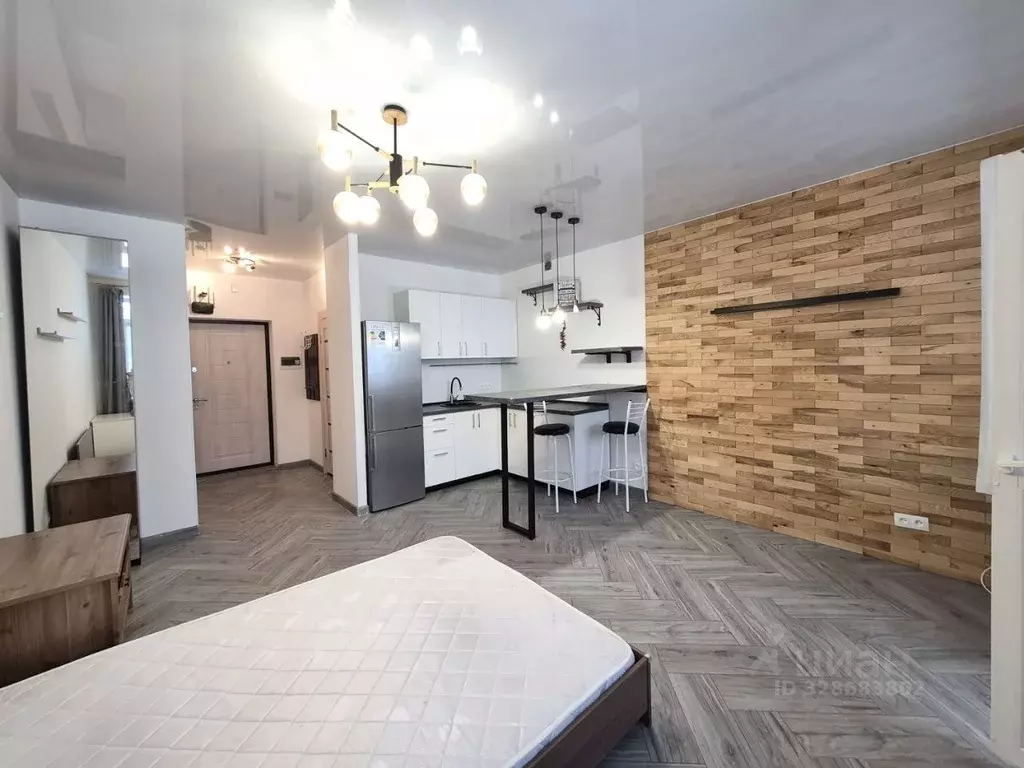 Студия Москва д. Марьино, ул. Жемчужная, 1к16 (28.8 м) - Фото 1