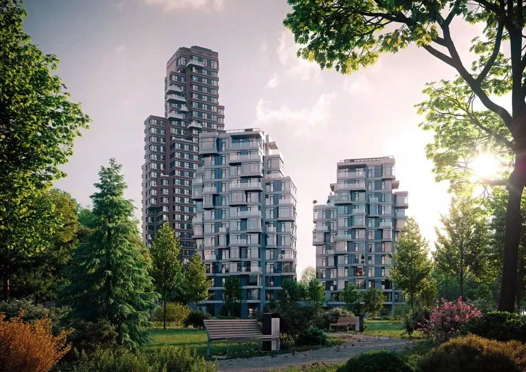 3-к кв. Москва Гродненская ул., вл18 (95.7 м) - Фото 1