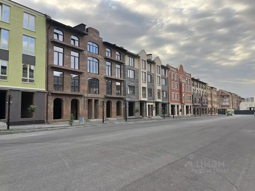 1-к кв. Северная Осетия, Владикавказ бул. Цветочный, 5 (50.0 м) - Фото 2