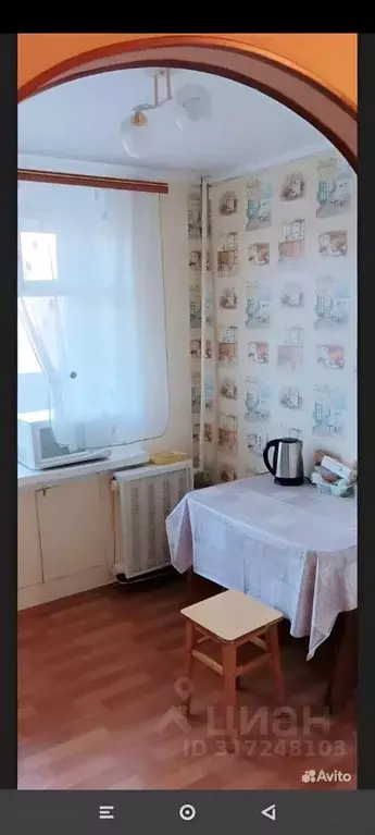 1-к кв. Тамбовская область, Тамбов Советская ул., 164 (33.7 м) - Фото 1