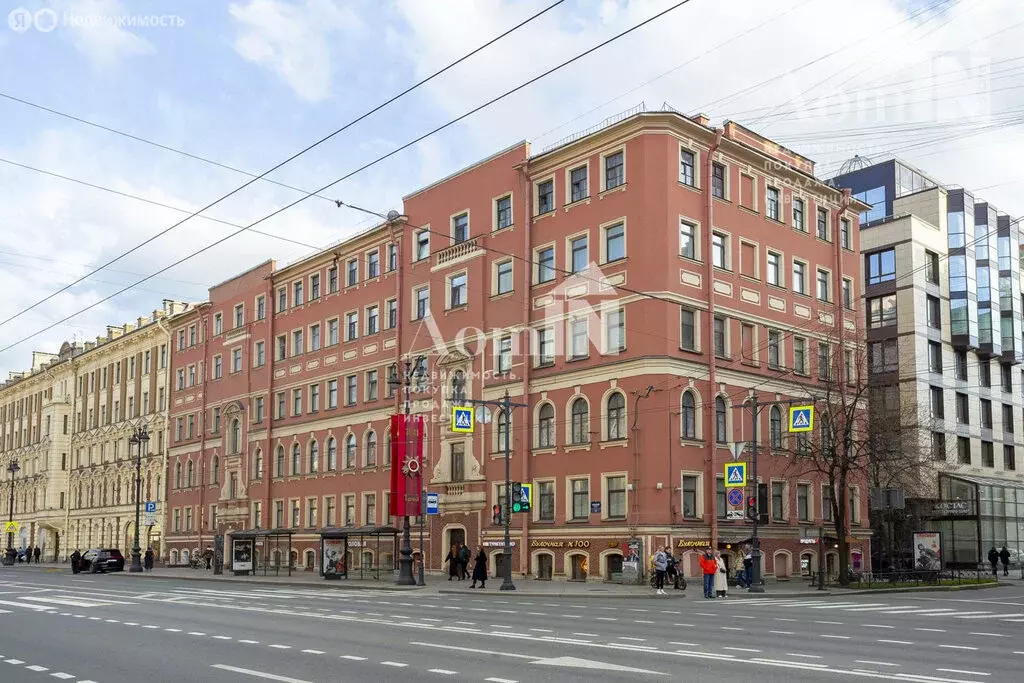 4-комнатная квартира: Санкт-Петербург, Невский проспект, 151 (128.6 м) - Фото 0