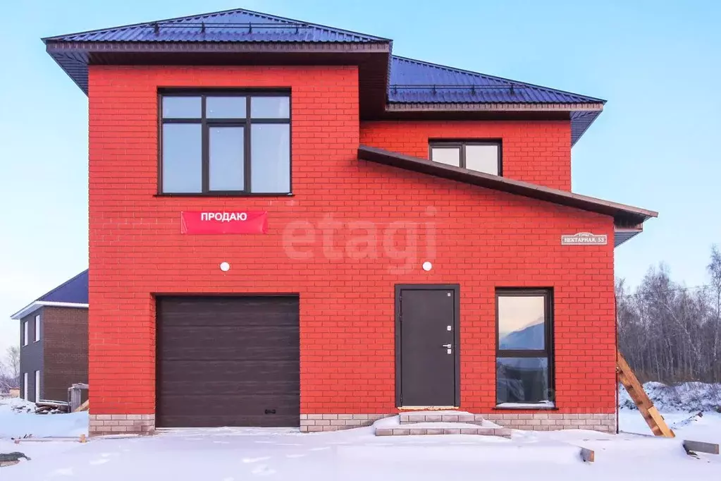 Дом в Алтайский край, Первомайский район, с. Фирсово ул. Нектарная, 53 ... - Фото 1