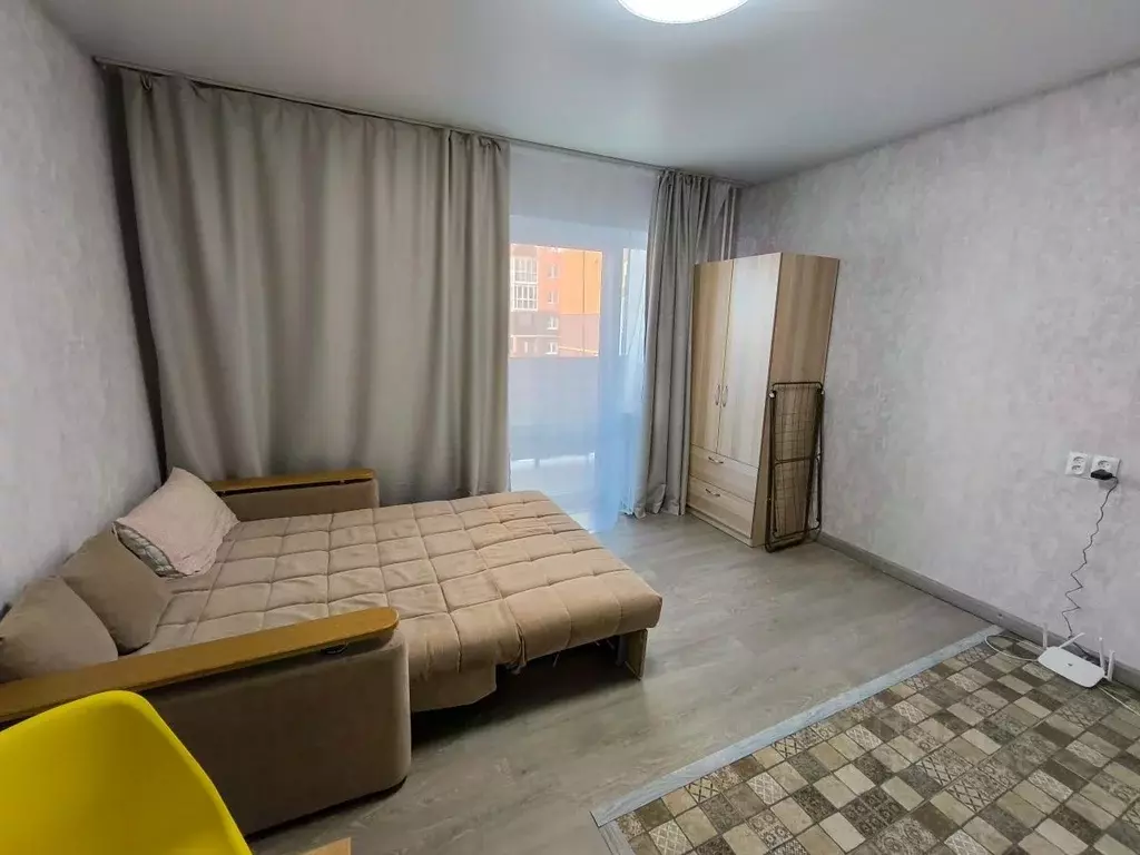 Студия Псковская область, Псков ул. Юности, 20 (29.0 м) - Фото 2