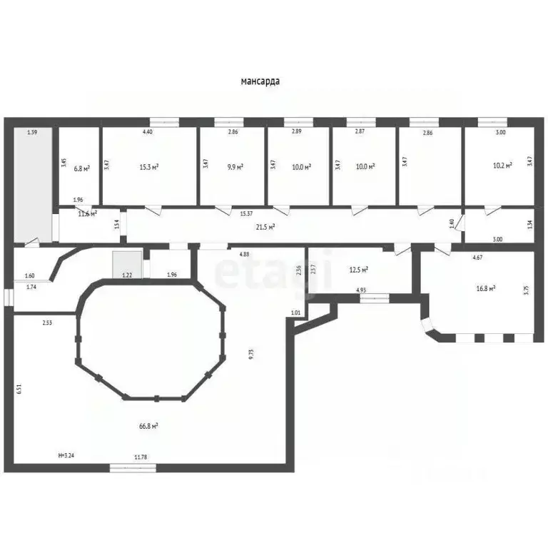 Помещение свободного назначения в Московская область, Коломна ул. ... - Фото 2