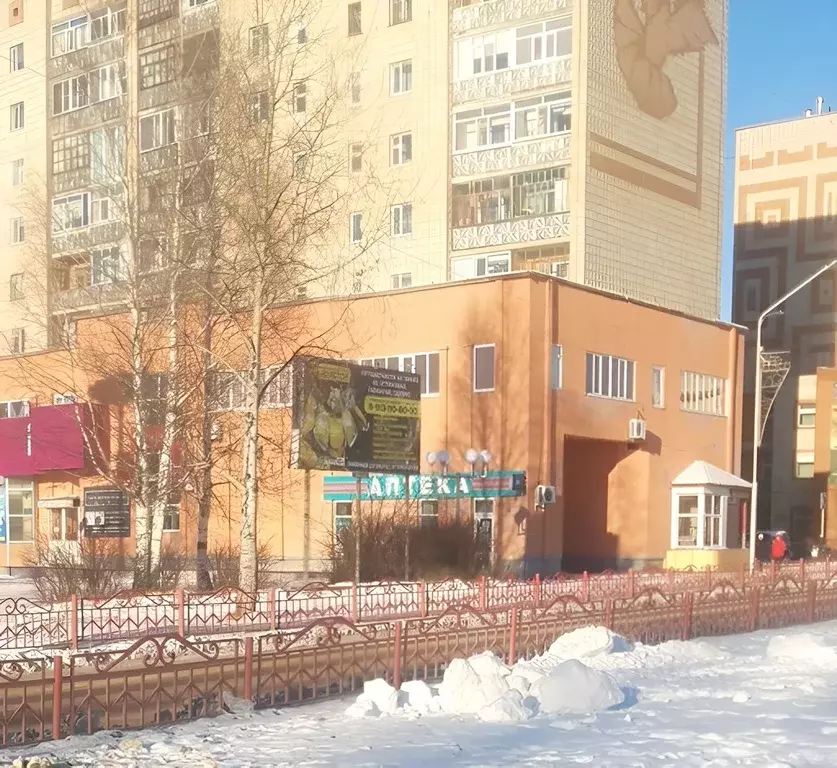 Помещение свободного назначения в Томская область, Стрежевой 4-й мкр, ... - Фото 1