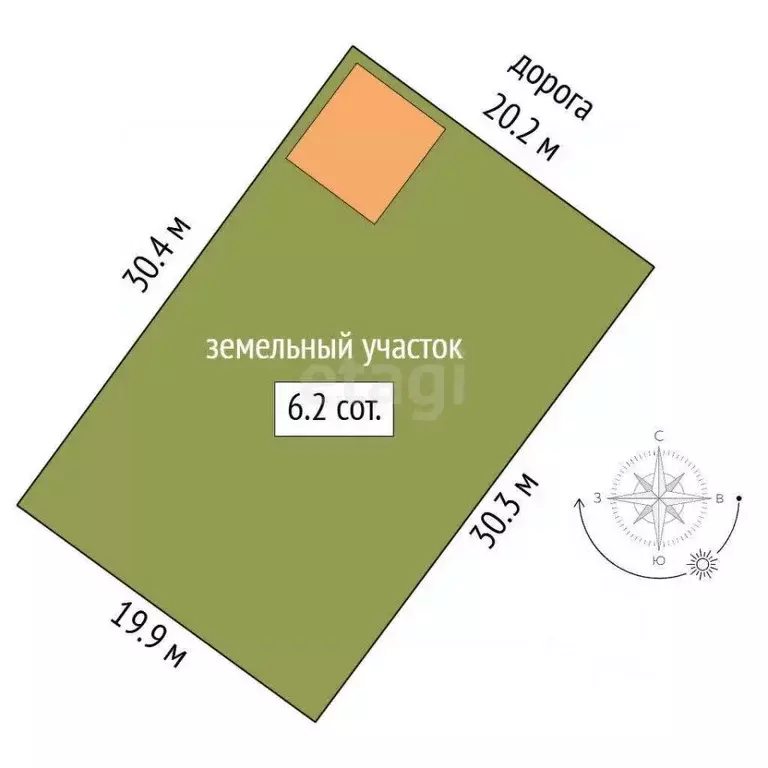 Участок в Марий Эл, Медведевский район, Сидоровское с/пос, Дружба СНТ, ... - Фото 2