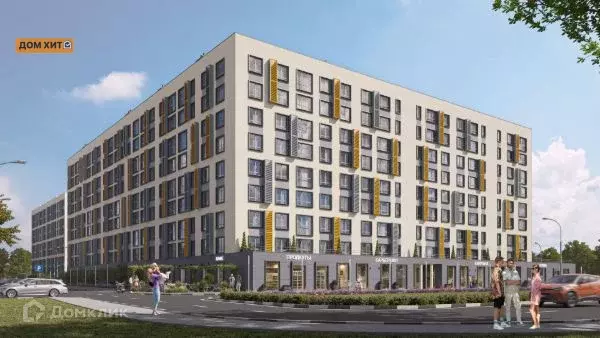 Продаётся 3-к квартира, 75.11 м - Фото 1
