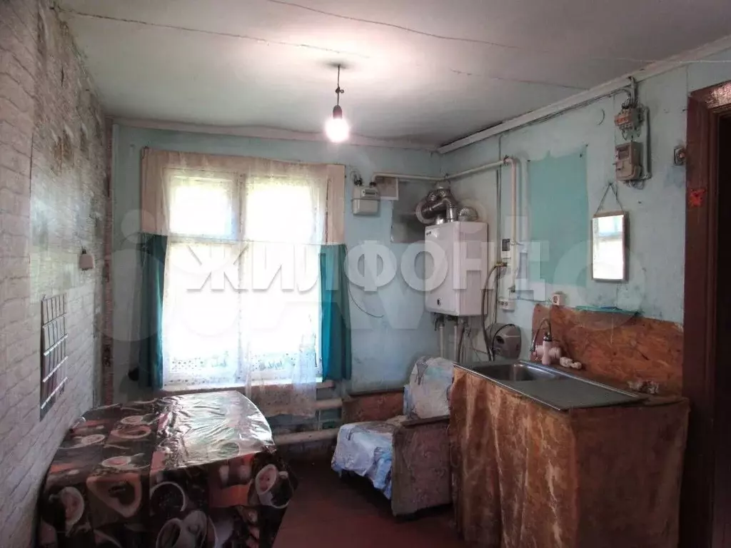1-к. квартира, 23,4 м, 1/1 эт. - Фото 0