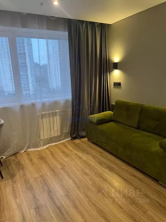 Студия Москва Ленинский просп., 158 (18.0 м) - Фото 2