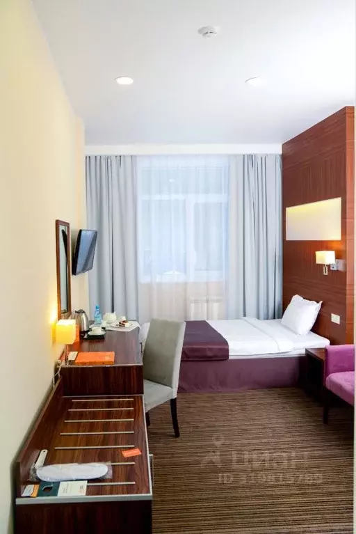 Комната Новосибирская область, Новосибирск Академгородок мкр, ул. ... - Фото 2