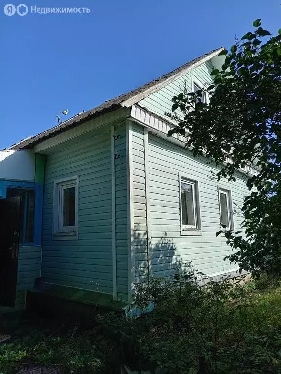Дом в Псковская область, Гдовский муниципальный округ, деревня Устье ... - Фото 1