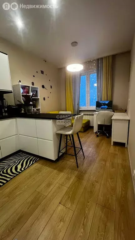 2-комнатная квартира: Москва, Профсоюзная улица, 128А (40 м) - Фото 1