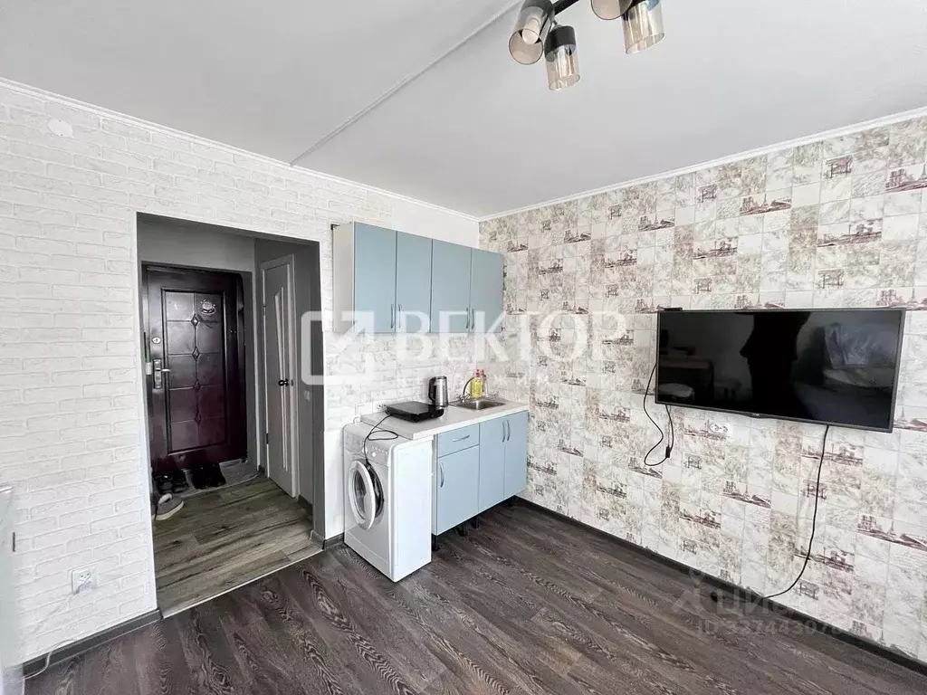 Студия Ивановская область, Иваново Новосельская ул., 6 (18.3 м) - Фото 1