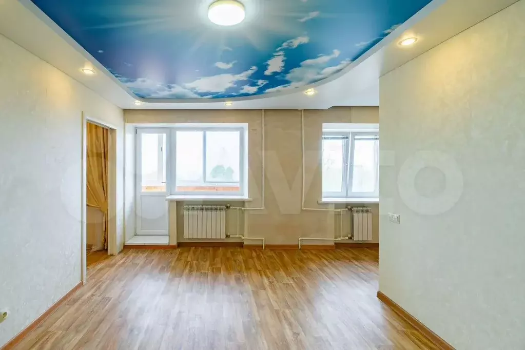 2-к. квартира, 45,3 м, 3/5 эт. - Фото 0