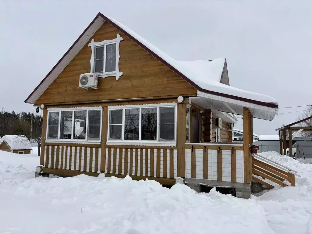 Дом в Тульская область, Заокский район, Страховское с/пос, д. Кошкино  ... - Фото 2