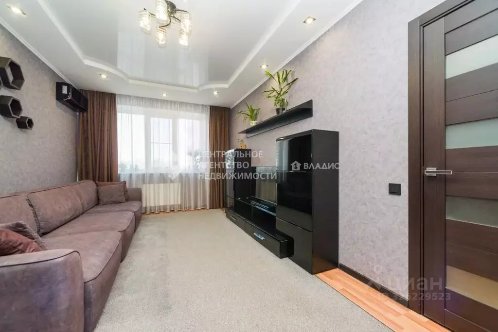 1-к кв. Рязанская область, Рязань ул. Крупской, 21к4 (41.7 м) - Фото 1