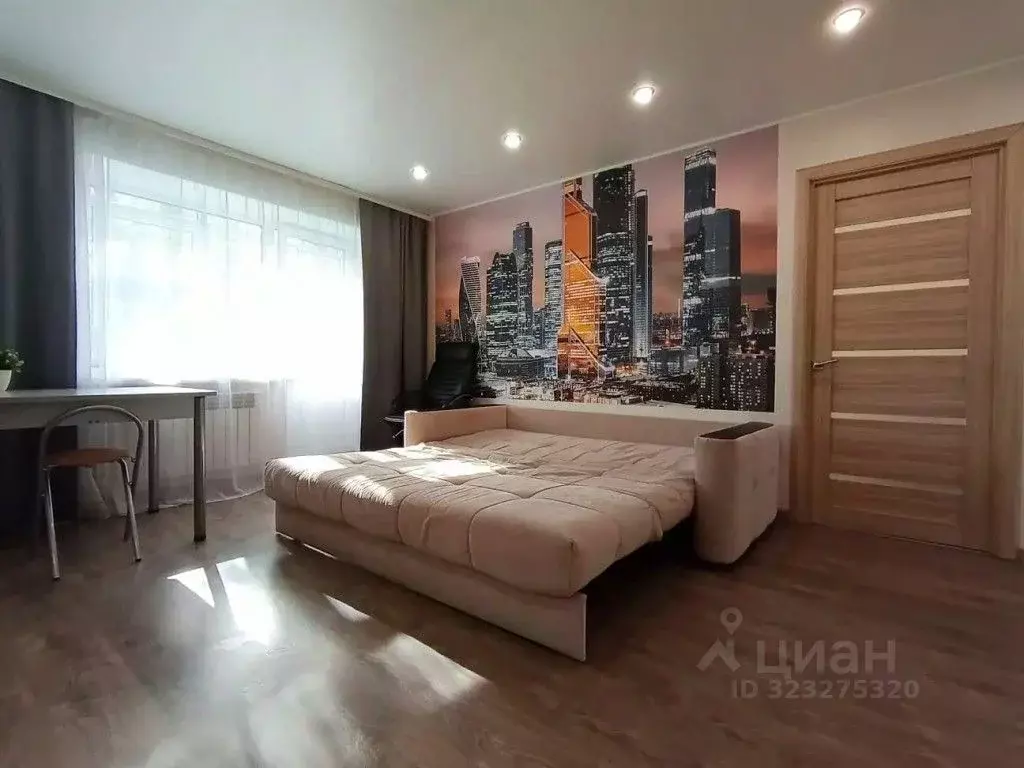 1-к кв. Рязанская область, Рязань ул. Ленинского Комсомола, 42 (50.0 ... - Фото 1