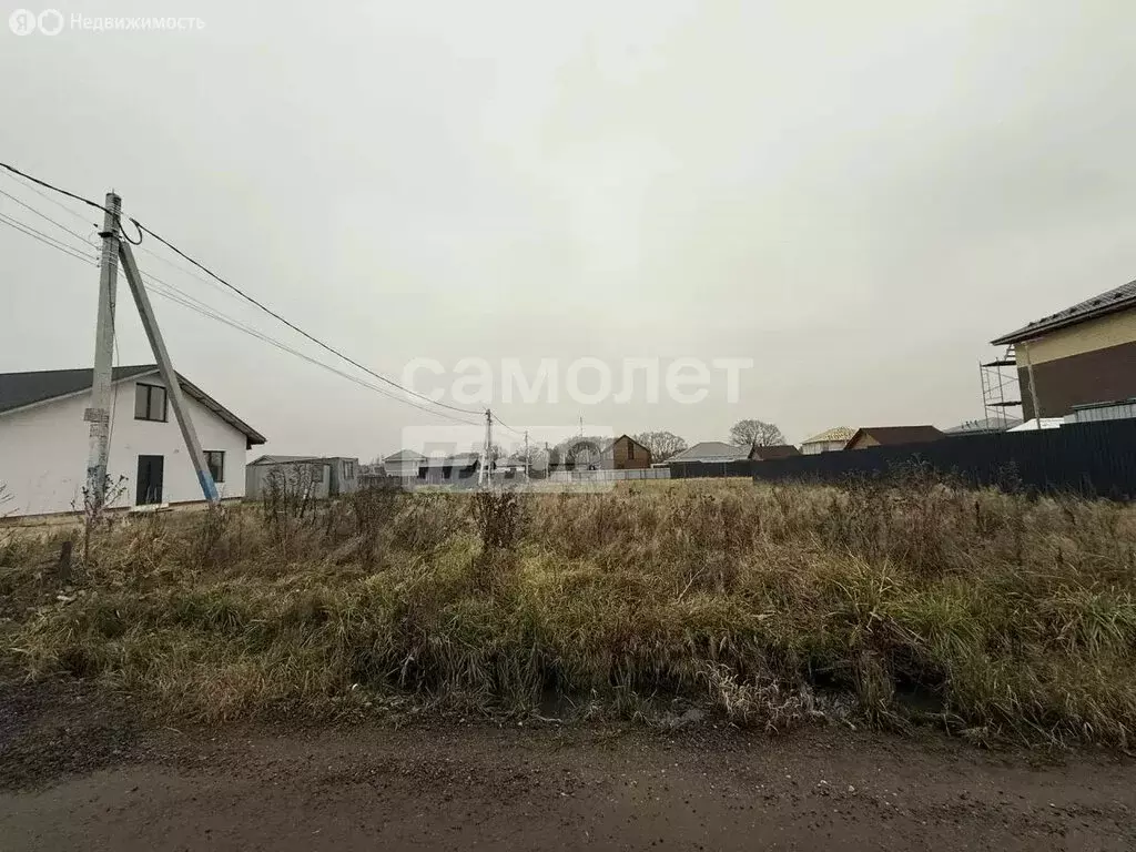 Участок в Московская область, городской округ Подольск, деревня ... - Фото 0