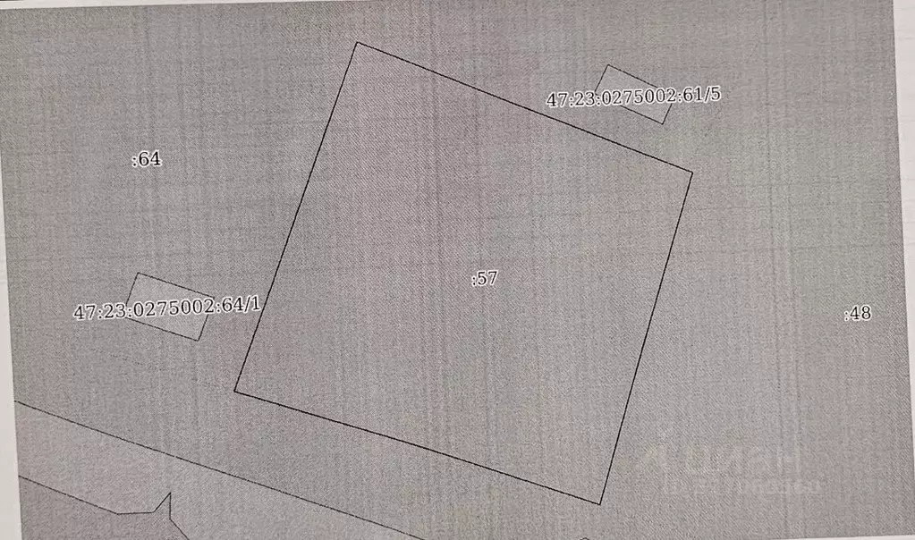 Участок в Ленинградская область, Гатчинский муниципальный округ, Тайцы ... - Фото 1