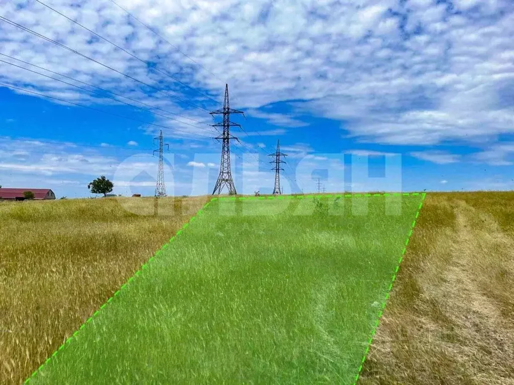 Участок в Крым, Симферопольский район, с. Мирное ул. Народная (6.86 ... - Фото 2