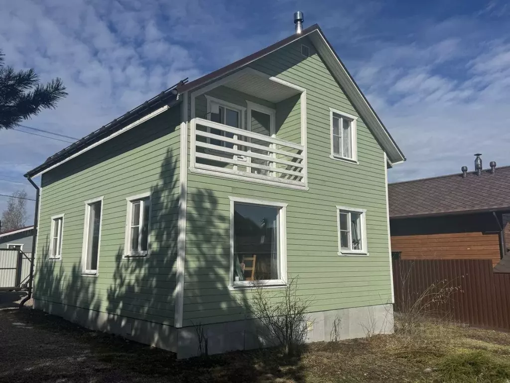 Дом в Ленинградская область, Выборгский район, Приморское городское ... - Фото 1