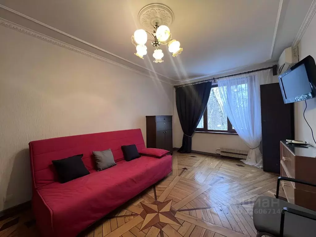 1-к кв. Москва ул. Героев Панфиловцев, 6К1 (33.0 м) - Фото 1