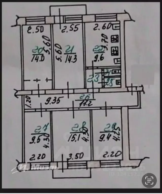 Комната Орловская область, Орел Комсомольская ул., 77 (14.0 м) - Фото 2