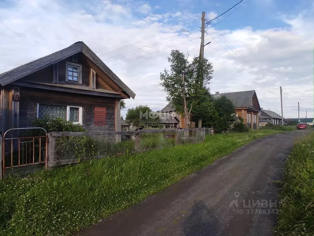 Дом в Карелия, Олонецкий район, д. Коткозеро Набережная ул., 23 (52 м) - Фото 2