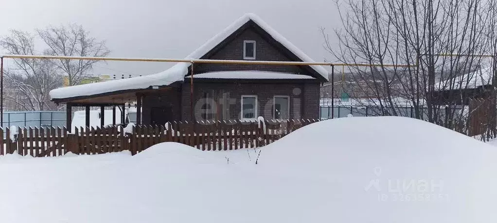 Дом в Свердловская область, Горноуральский муниципальный округ, с. Лая ... - Фото 1