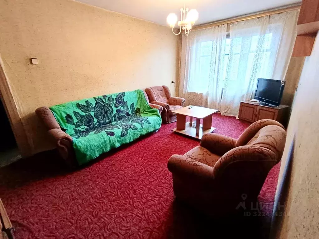 2-к кв. Кемеровская область, Новокузнецк ул. Циолковского, 51 (46.9 м) - Фото 2