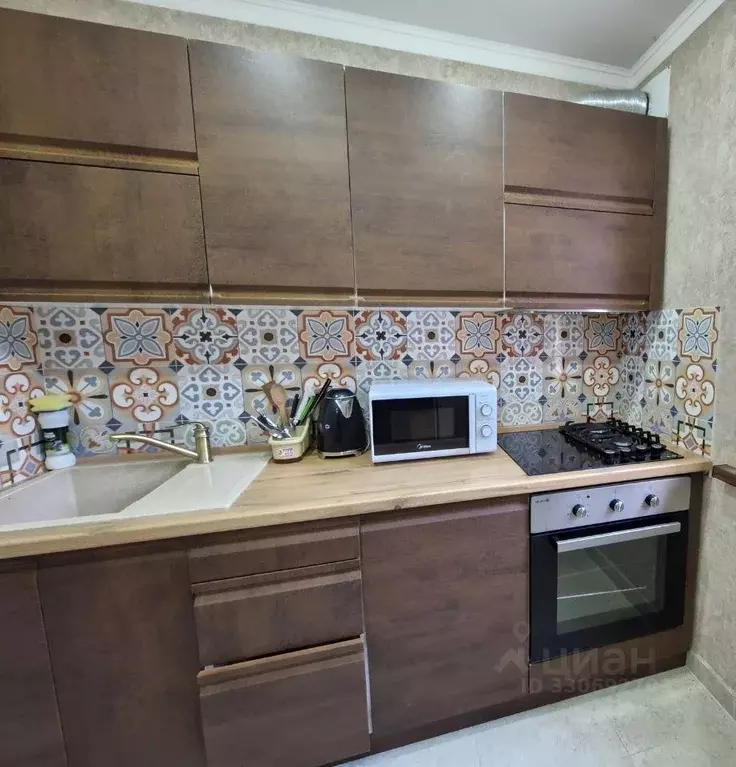1-к кв. Татарстан, Казань ул. Декабристов, 83 (36.0 м) - Фото 1