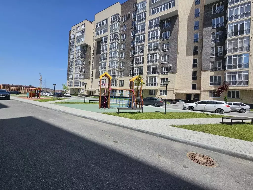 1-к кв. Северная Осетия, Владикавказ Весенняя ул., 21А (46.0 м) - Фото 1