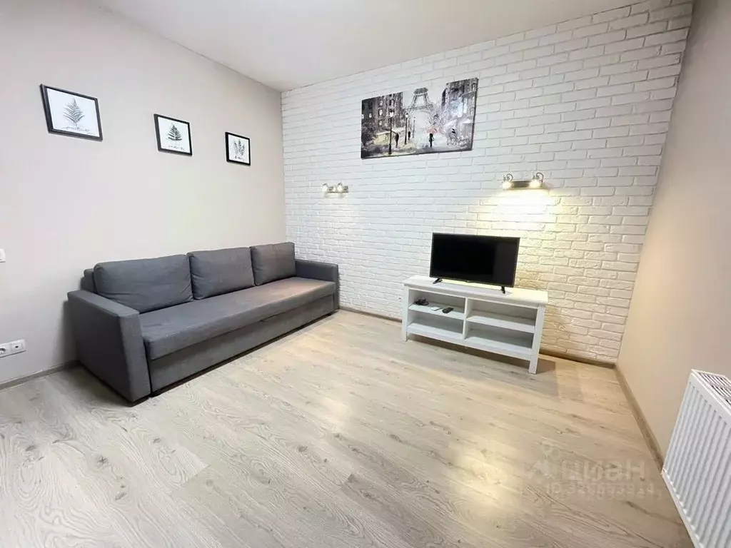 Студия Московская область, Котельники ул. Сосновая, 1к2 (26.9 м) - Фото 1