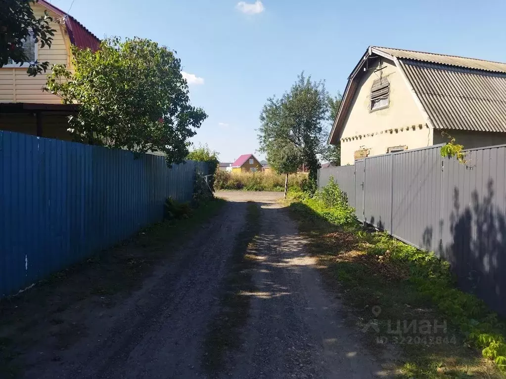 Участок в Пензенская область, Пенза Гудок СНТ,  (5.0 сот.) - Фото 1