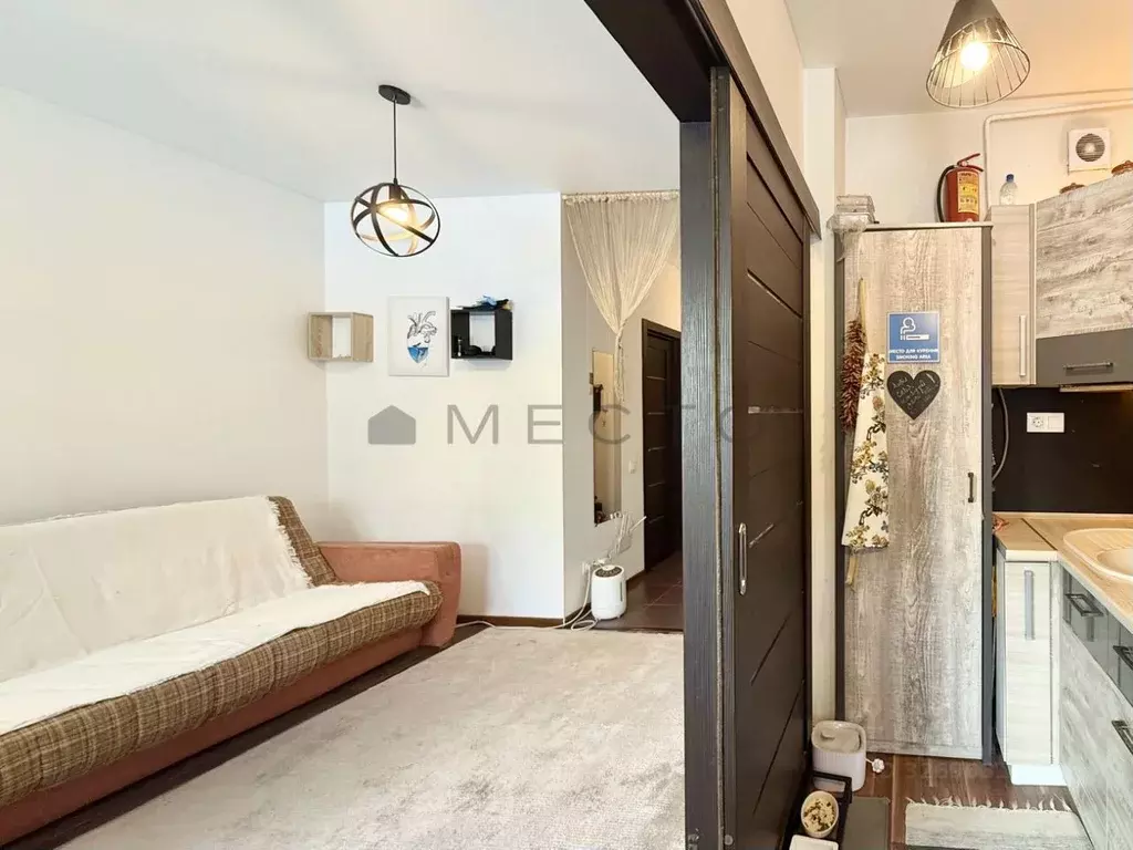 1-к кв. Московская область, Ленинский городской округ, д. Горки ул. ... - Фото 1