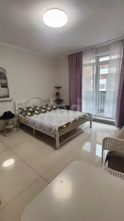 Квартира-студия, 26,6 м, 4/19 эт. - Фото 1