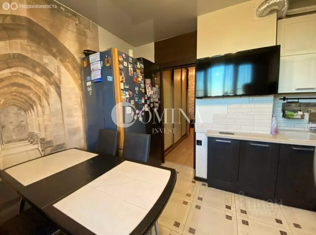 3-комнатная квартира: Москва, Кантемировская улица, 16к1А (72.6 м) - Фото 1