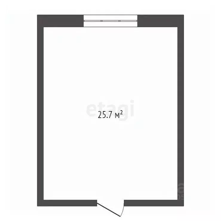 Комната Ростовская область, Ростов-на-Дону Ворошиловский просп., 18/18 ... - Фото 2