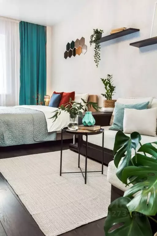 1-к кв. Самарская область, Самара Молодежная ул., 8б (43.0 м) - Фото 2