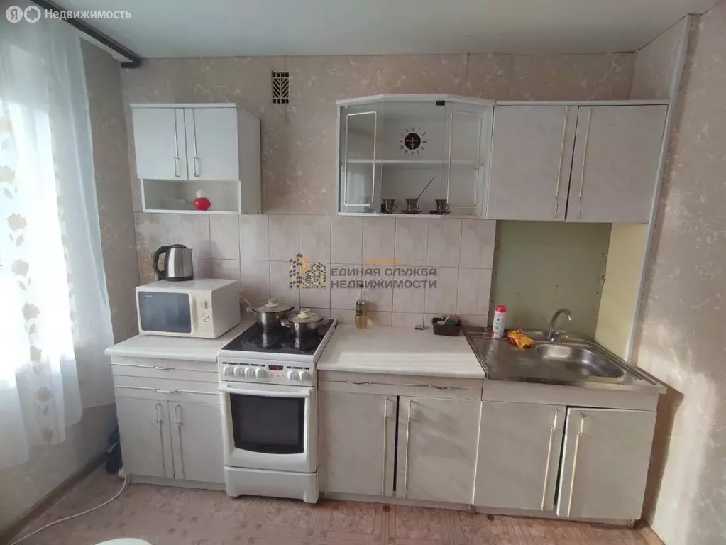 1-комнатная квартира: Уфа, улица Мубарякова, 18 (33 м) - Фото 1