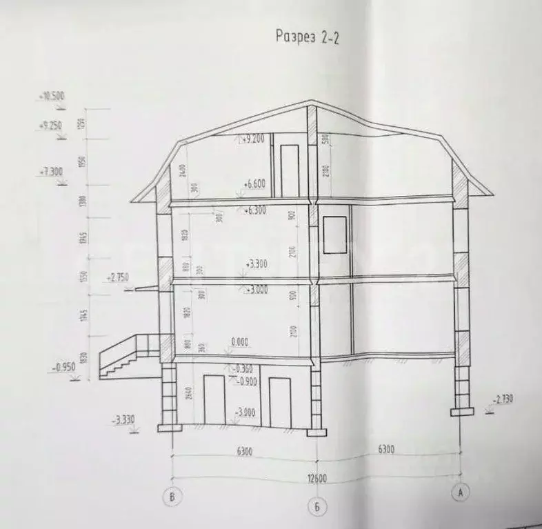 Помещение свободного назначения в Чувашия, Чебоксары Лапсарский ... - Фото 2
