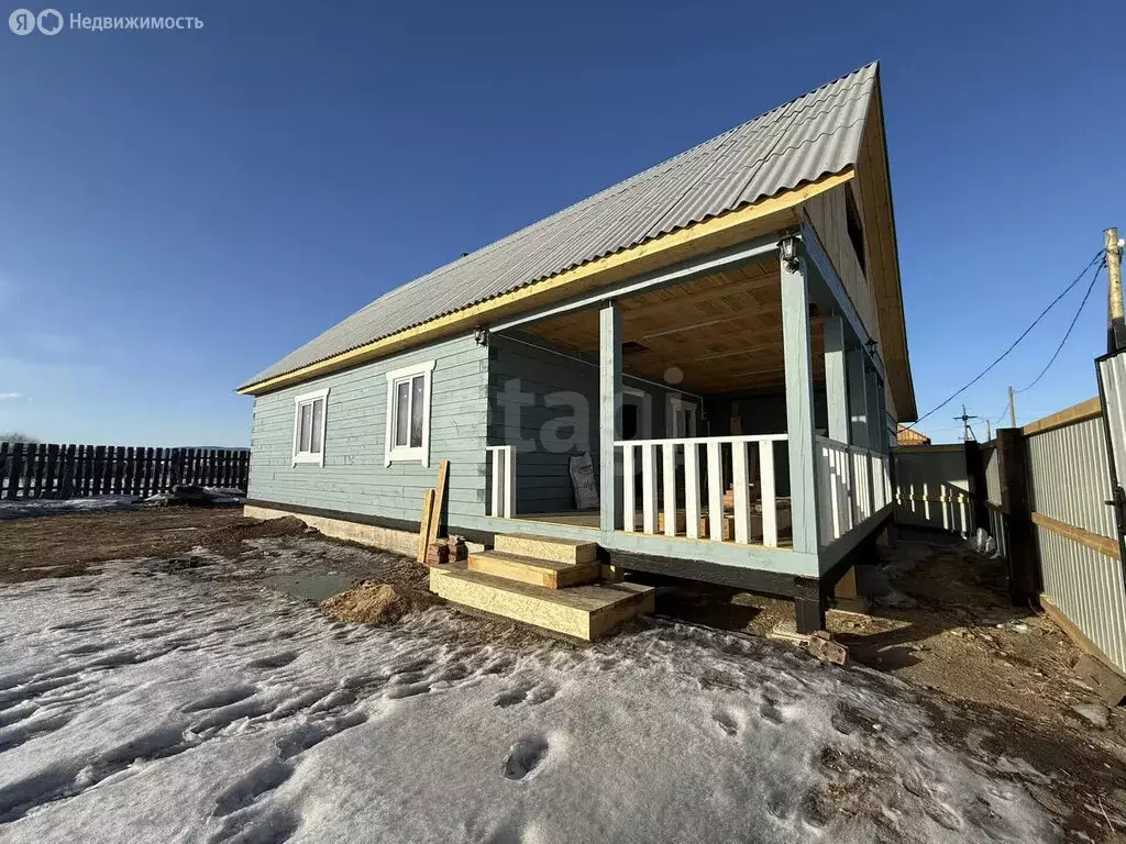 Дом в Иволгинский район, сельское поселение Нижнеиволгинское, улус ... - Фото 1
