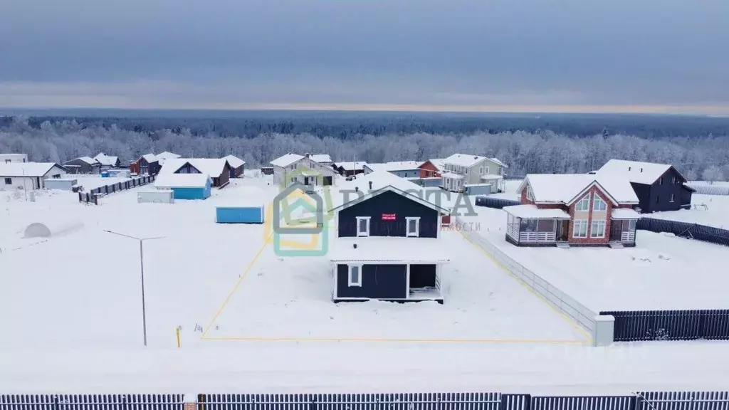 Дом в Ленинградская область, Ломоносовский район, Оржицкое с/пос, д. ... - Фото 2