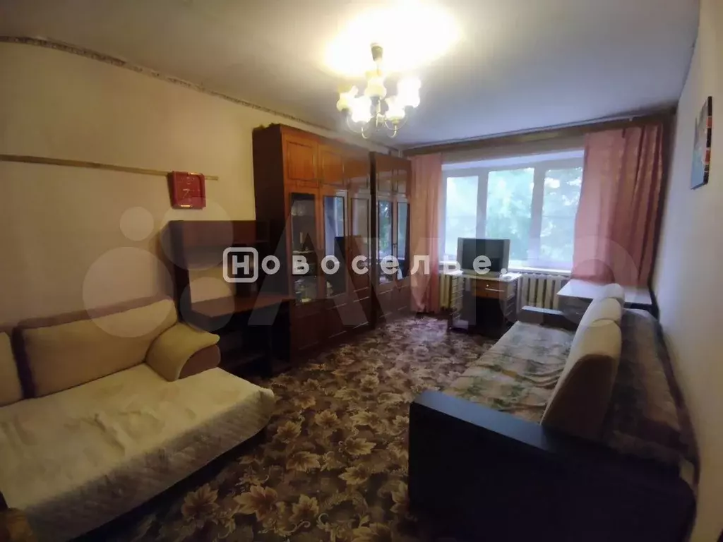 1-к. квартира, 30,3 м, 2/5 эт. - Фото 0