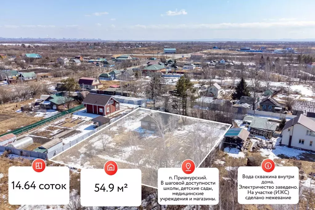 Дом в Еврейская автономная область, Смидовичский район, пос. ... - Фото 2