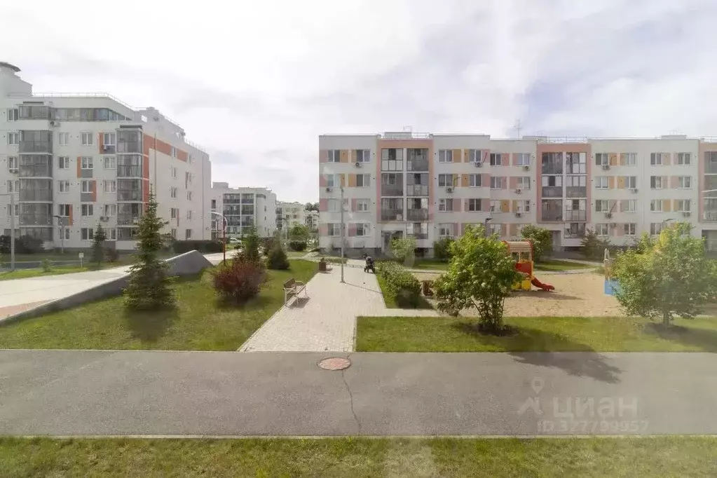 2-к кв. Тюменская область, Тюмень ул. Червишевский Тракт, 45к2 (52.0 ... - Фото 1